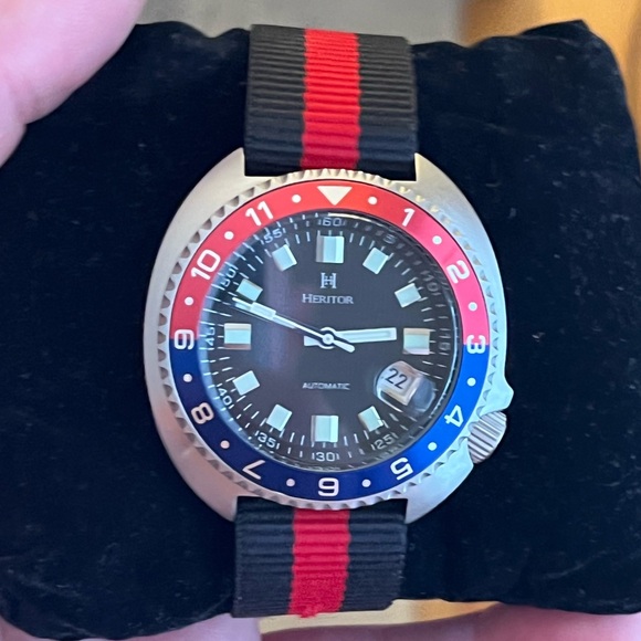 Heritor diving watch - Picture 3 of 9